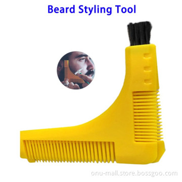 the beard bro-beard comb facial hair shaping tool
